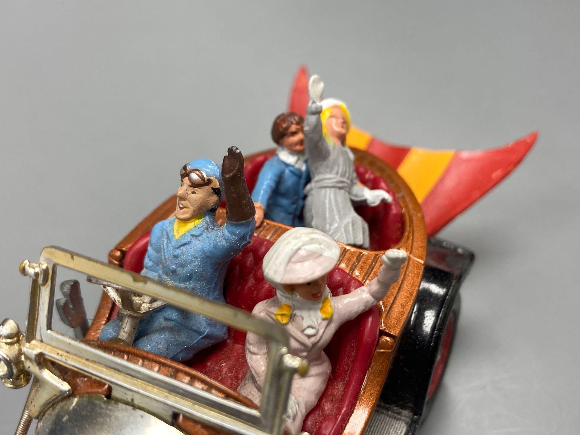 Corgi Toys 266 Chitty Chitty Bang Bang, unboxed, 15cm long